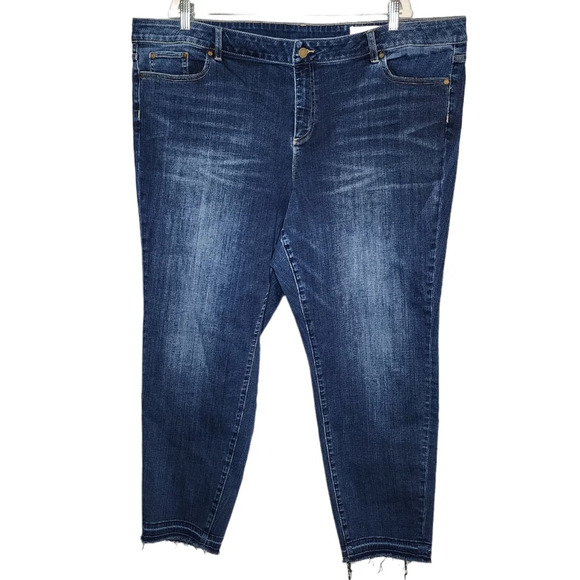 Vince Camuto plus size 24W women's stretch jeans. - Picture 1 of 15